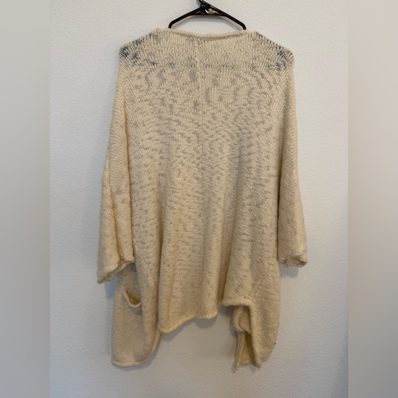 James Perse Wool Cardigan Wrap, size small - Picture 2 of 6